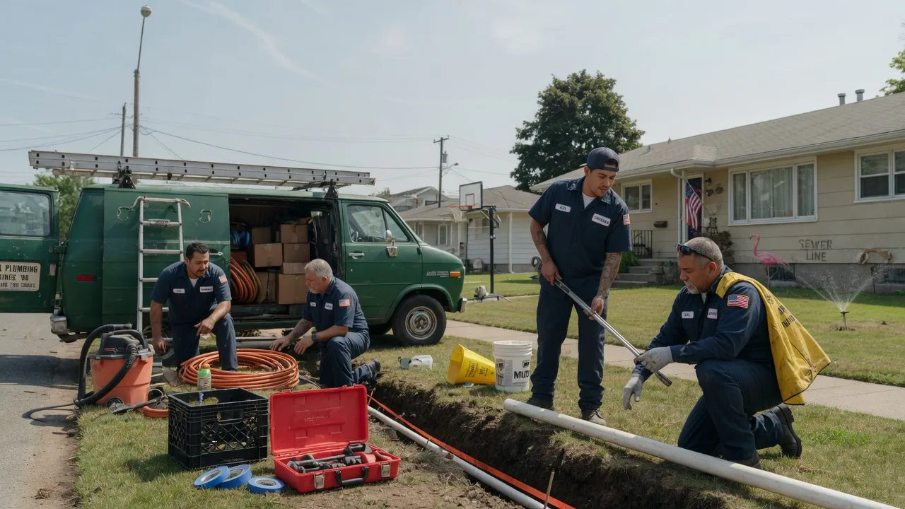 Gas Line Installation in Allensville, PA near me