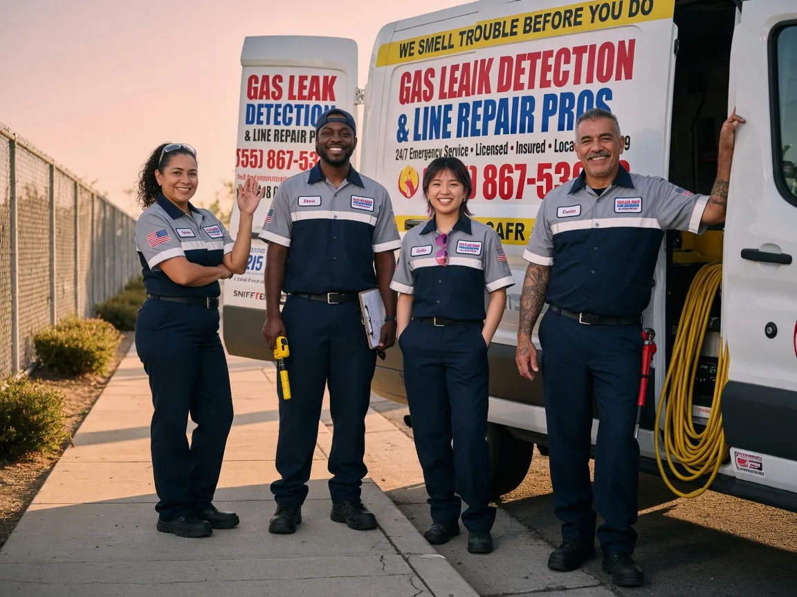 Gas Line Repair company in Allensville, PA