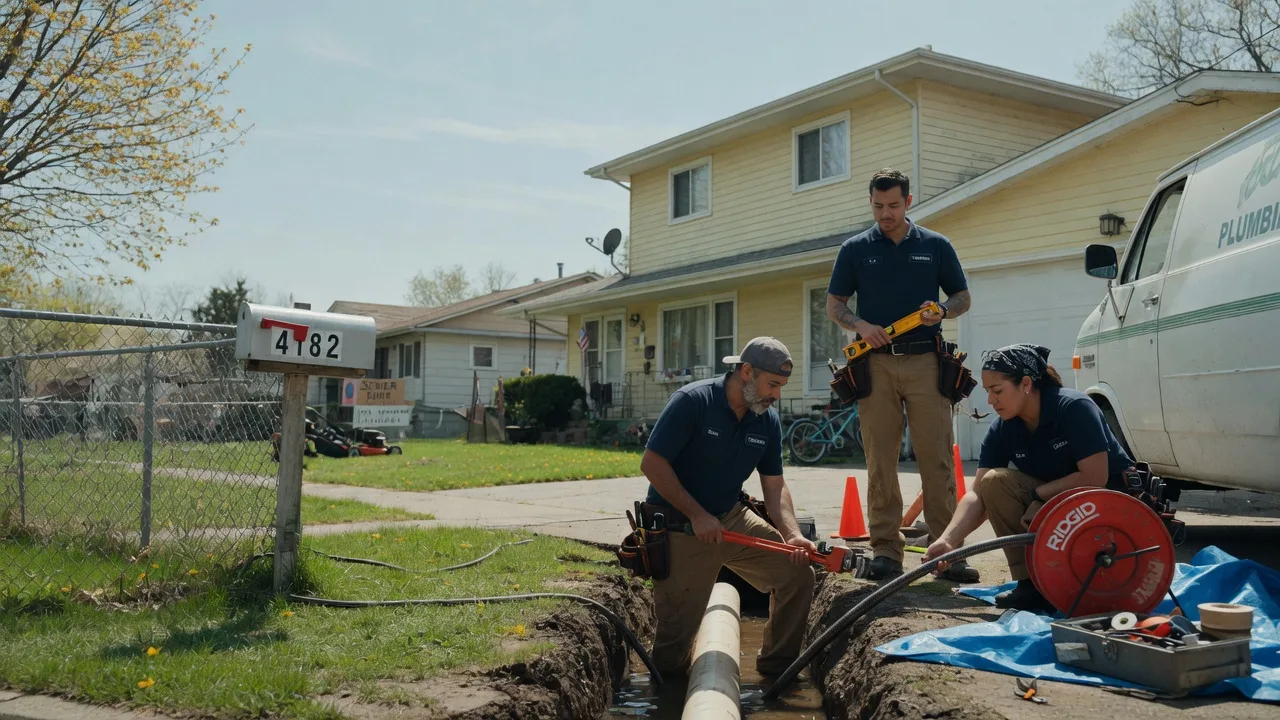 Gas Line Repair in Allensville, PA near me